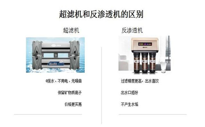 純水機和超濾機有什么區(qū)別？純水機和超濾機哪個好？